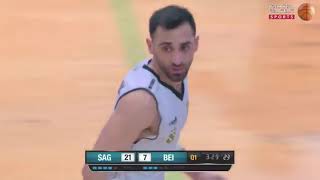 Highlights Sagesse vs Beirut Game 15 April 2023 [upl. by Ibrad200]