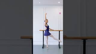 How to fondu in ballet balletforall dancelessons balletonline balletlessons onlineballetclasses [upl. by Eyanaj561]