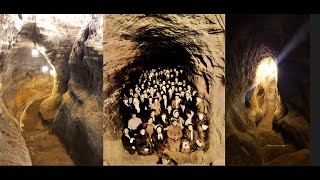 MYSTERIOUS OVER MILE LONG CAVE BURIED UNDER LINCOLN NEEVIDENCE OF LOST CIVILIZATION [upl. by Aihsetal285]