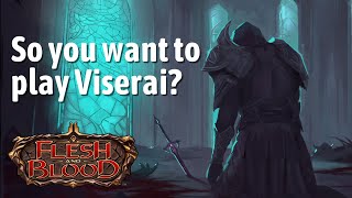 So you want to play Viserai Flesh and Blood learn to play and Lore Intro [upl. by Orfield]