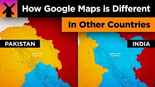 Heres How Google Maps Is Different In Other Countries [upl. by Arik780]