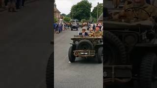 southwick Revival 80th anniversary of DDay convoy fypage fypyoutube ww2 military worldwar2 [upl. by Oecam]