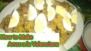 Easy to Make VALENCIANAILONGGO STYLE VALENCIANAHOW TO MAKE ARROZ VALENCIANAPANLASANG PINOY [upl. by Hosfmann]