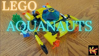 Lego 1996 Aquanauts Crystal Crawler Set 61451728 [upl. by Ahsenor]