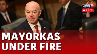 Alejandro Mayorkas News LIVE  Republican Bid To Impeach Homeland Security Secretary Mayorkas Fails [upl. by Iahs]