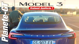 Essai  Je navais Jamais Essayé de Tesla Model 3  Entre Génie amp Frustration [upl. by Leatrice]