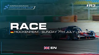 LIVE  EUROPEAN ENDURANCE PROTOTYPE CUP  4H HOCKENHEIM [upl. by Tiebout922]