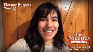 Meet Eleanor Burgess  The Niceties Playwright [upl. by Michal]