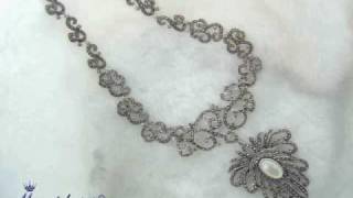 Marcasite Silver Jewelry by Monplaisir Fashion Thailand [upl. by Sheldon]