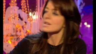 claudia winkleman in black opaque tights1 [upl. by Assenal]