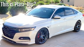 How to PlastiDip your wheels like a pro with Metalizer [upl. by Asik447]