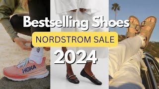 BESTSELLING SHOES from the Nordstrom Anniversary Sale 2024 [upl. by Asserak]