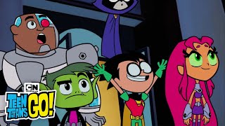 The Titans Meet Batman  Teen Titans GO  Cartoon Network [upl. by Calvinna]