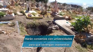 Construirán memoriales para restos humanos abandonados [upl. by Matteo]