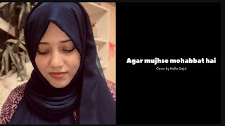 Nafla Sajid Lata Mangeshkar  Aap ki parchhaiyan  Hindi song cover [upl. by Ylrebme]