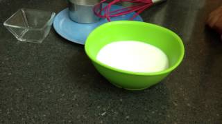 Leche Agria Buttermilk Receta [upl. by Ramsdell]