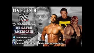 La Fabuleuse Histoire du Catch Américain  003 Les ratés de WWE [upl. by Danica]