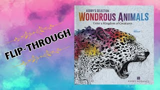 Kerbys Selection Wondrous Animals Coloring Book Only at Walmart kerbyrosanes walmartfinds [upl. by Jat]