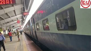 KARNATAKA EXPRESS Train Announcement at Dharmavaram Junction Railway Station [upl. by Anovahs435]