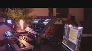 Impromtu Livestream  Improvising some ambient scapesreels for Morphagene [upl. by Ahseekan]