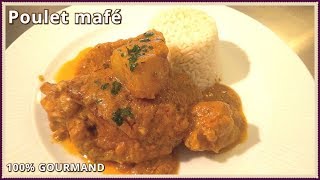 Mafé de poulet  Recette [upl. by Iglesias298]