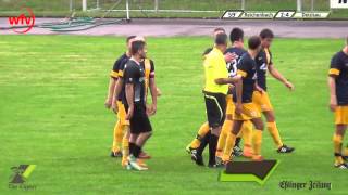 VfB ReichenbachFils  TSV Deizisau 23082015 [upl. by Grodin797]