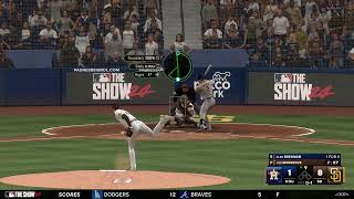 MLB THE SHOW 24  148 amp 149 amp 150 Padres at Giants 151 Padres vs Astros [upl. by Emily]