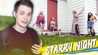 MAMAMOO  Starry Night MV РЕАКЦИЯREACTION [upl. by Ricardama]