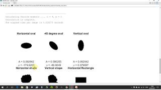 MATLAB Code for the Fast Calculation of Zernike Moments of order n and repetition m on NxN images [upl. by Screens]