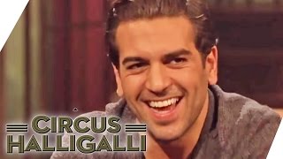 Elyas MBarek amp Karoline Herfurth zu Gast  Fack ju Göhte 2  Circus Halligalli  ProSieben [upl. by Cogswell]