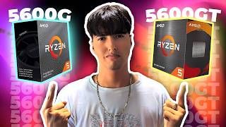 Ryzen 5 5600GT vs 5600G  ¿Cuál elegir en DEFINITIVAMENTE [upl. by Kalil]