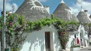 Alberobello Trulli Houses Puglia Italy [upl. by Theda542]