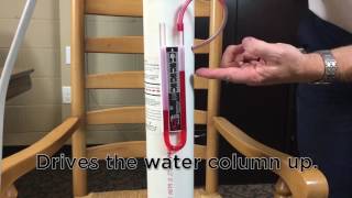 Reading the UTube of a Radon Mitigation System [upl. by Arayc]