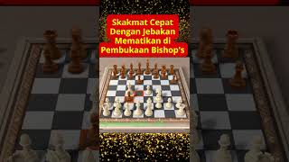 Bishops Opening Luar Biasa chess [upl. by Enerol211]