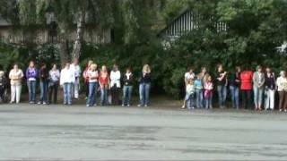 Parademarsch Schützenfest Schmallenberg  Oberkirchen 2009 Teil 2 [upl. by Notsud783]