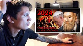 Predicciones de NOSTRADAMUS 2024 [upl. by Kan]