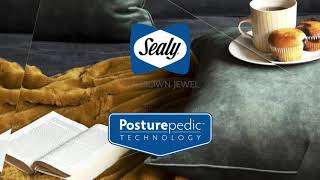 Sealy Crown Jewel Collection  Sealy Posturepedic [upl. by Ecirtra]