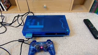 Transplanting a PS2s Insides Into a Third Party Clear Blue Shell [upl. by Kondon]