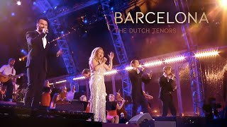 Barcelona  The Dutch Tenors amp Wendy Kokkelkoren [upl. by Nyladam]