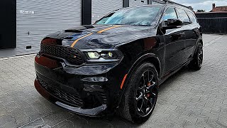 Dodge Durango 57L RT V8 HEMI Orange SRT Package  Perfect USSUV Interior Exterior amp Sound [upl. by Kiyoshi]