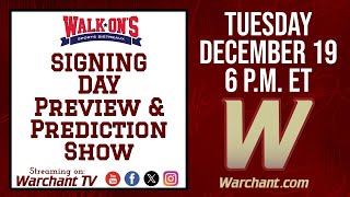 FSU Football Recruiting  Signing Day Preview and Prediction Show  Warchant TV FSU [upl. by Ttelrahc85]