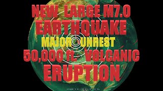 12032023  New Large M70 Earthquake and 50000ft Volcanic Eruption  Pacific Unrest Spreading [upl. by Odelet]