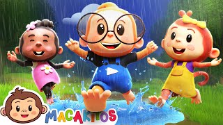 The Raindrops Fall  Pitter Patter Pit  Bible Song for Kids  The Macakitos [upl. by Osgood]