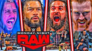 WWΕ RАW 18 November 2024 Full Show Highlights HD  WWE Raw Highlights HD November 18 2024  WWE RAW [upl. by Seldan106]