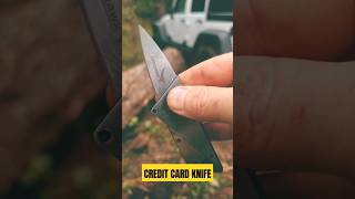 Goshawk Credit Card Folding Knife [upl. by Os854]