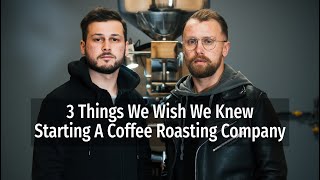 Starting A Home Coffee Roasting Business  3 You Should Know If Youre Starting to Roast [upl. by Annaeirb]