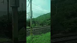 Lonavala train view tour train sunsetbeach travel lonavala [upl. by Adnoval495]