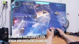 Compute Stick Memainkan Game XBox [upl. by Cullin]