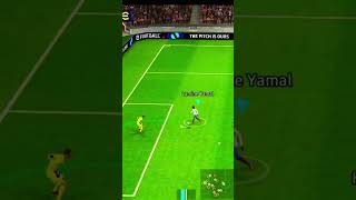 Goal from Araujo efootball soccergoals fifa peslegend peslegendplayers pessoccergaming [upl. by Radnaskela]