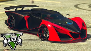 GTA V Online O NOVO SUPER X80 PROTO  TUNANDO [upl. by Laurel394]